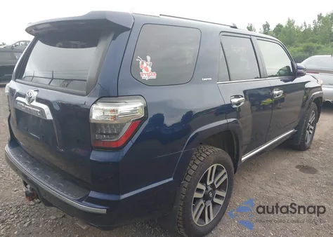 2021 Toyota 4Runner Limited z USA, uszkodzony, nr VIN JTEKU5JR7M5940176
